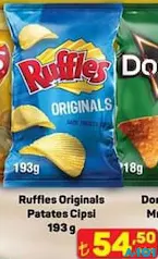 RUFFLES ORİGİNALS PATATES CİPSİ 193 G